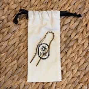 Natalie Borton Designs Wavy French Pin